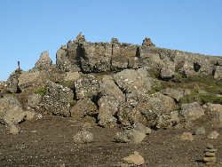 Rock piles